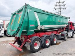KEMPF SKM 36/3 Stahl-Kippmulde-3-Achsen-Unfallschaden/