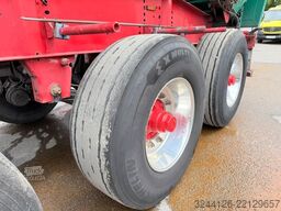 KEMPF SKM 36/3 Stahl-Kippmulde-3-Achsen-Unfallschaden/