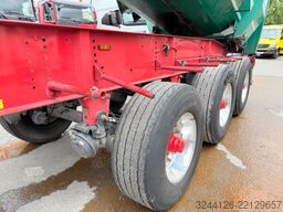 KEMPF SKM 36/3 Stahl-Kippmulde-3-Achsen-Unfallschaden/