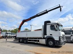 MERCEDES-BENZ Actros 2543/PalfingerPK20001 K/Funk/Faltbar/Lenk