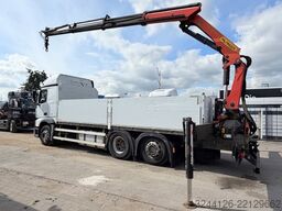 MERCEDES-BENZ Actros 2543/PalfingerPK20001 K/Funk/Faltbar/Lenk