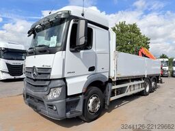 MERCEDES-BENZ Actros 2543/PalfingerPK20001 K/Funk/Faltbar/Lenk