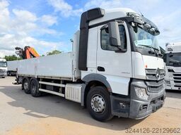 MERCEDES-BENZ Actros 2543/PalfingerPK20001 K/Funk/Faltbar/Lenk