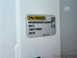 MERCEDES-BENZ Actros 2543/PalfingerPK20001 K/Funk/Faltbar/Lenk