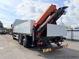 MERCEDES-BENZ Actros 2543/PalfingerPK20001 K/Funk/Faltbar/Lenk