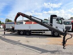 MERCEDES-BENZ Actros 2543/PalfingerPK20001 K/Funk/Faltbar/Lenk