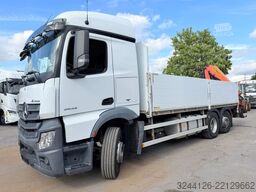 MERCEDES-BENZ Actros 2543/PalfingerPK20001 K/Funk/Faltbar/Lenk