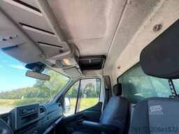 RENAULT Master 165 L 3 H 3 Topsleeper Standhezung