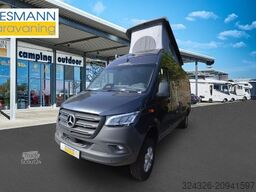 Hymer/Eriba Camper Van Grand Canyon S 700 Allrad*190 PS*Schlafdach