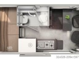 Hymer/Eriba Camper Van Grand Canyon S 700 Allrad*190 PS*Schlafdach