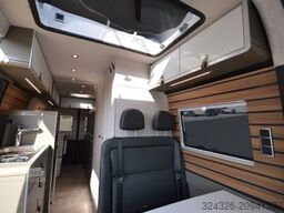 Hymer/Eriba Camper Van Grand Canyon S 700 Allrad*190 PS*Schlafdach