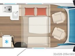 Bürstner Campeo TD 590 Automatik*Dieselheizung