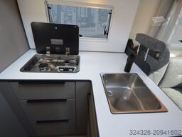 Bürstner Campeo TD 590 Automatik*Dieselheizung