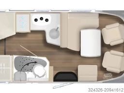 Bürstner B66 TD 690 G Lithium  Batterie*Hubbett