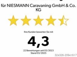 Hobby OnTour 390 SF Ideal für 2