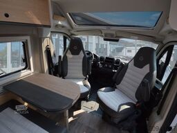 Sunlight Camper Van Cliff 600 Schlafdach