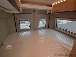 Sunlight Camper Van Cliff 600 Schlafdach