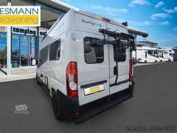 Sunlight Camper Van Cliff 600 Schlafdach