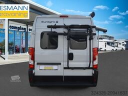 Sunlight Camper Van Cliff 600 Schlafdach