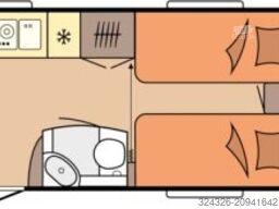 Hobby Excellent Edition 540 UL Ideal für 2 Pers.