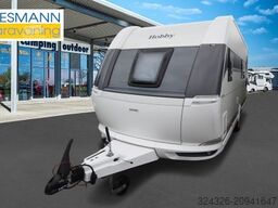 Hobby De Luxe 540 KMFe Familiengrundriss