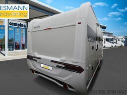 Hobby De Luxe 540 KMFe Familiengrundriss