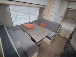 Hobby De Luxe 540 KMFe Familiengrundriss
