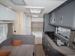 Hobby De Luxe 540 KMFe Familiengrundriss