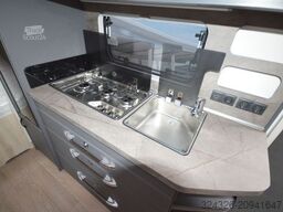 Hobby De Luxe 540 KMFe Familiengrundriss