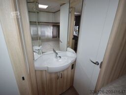 Hobby De Luxe 540 KMFe Familiengrundriss
