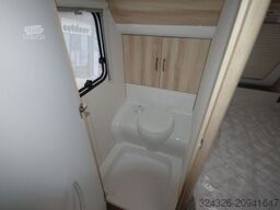 Hobby De Luxe 540 KMFe Familiengrundriss