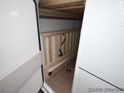 Hobby De Luxe 540 KMFe Familiengrundriss