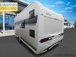 Hobby De Luxe 540 KMFe Familiengrundriss