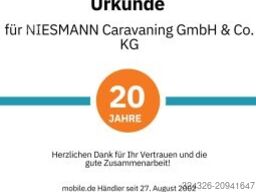 Hobby De Luxe 540 KMFe Familiengrundriss