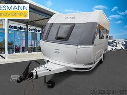 Hobby De Luxe 400 SFe Familiengrundriss