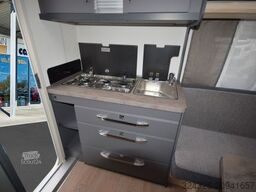 Hobby De Luxe 400 SFe Familiengrundriss