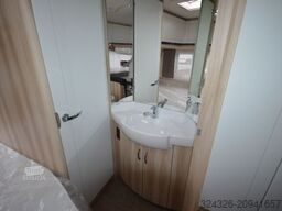 Hobby De Luxe 400 SFe Familiengrundriss