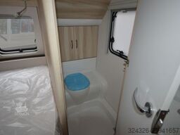 Hobby De Luxe 400 SFe Familiengrundriss