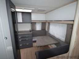 Hobby De Luxe 400 SFe Familiengrundriss