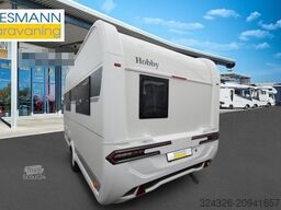 Hobby De Luxe 400 SFe Familiengrundriss