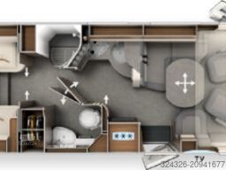 Carthago chic c-line I 4.9 LE L MB*Automatik*4,5to.*170PS