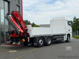 MAN TGX 26.520 6x2-4 BL Baustoff-Pritsche FASSI F19...