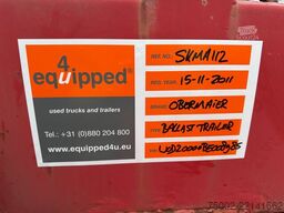 Obermaier OS2-B180L BALLAST / 18.000KG / DISCBRAKES / NL-...