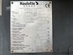 Haulotte H 25 Tpx (25m)