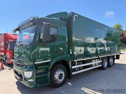 MERCEDES-BENZ ANTOS 2536 L Getränkekoffer 7,40 m LBW 2 T*LENK