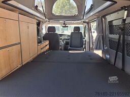 VOLKSWAGEN T6.1 Wohnmobil/Summermobil mit Aufstelldach DSG