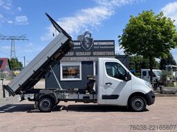 RENAULT Master DCI 145 Energy 3 Seiten Kipper AC,3Sitze