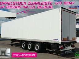 SCHMITZ CARGOBULL SKO 24/ DOPPELSTOCK / ZURRLEISTE / LASI 12642 XL