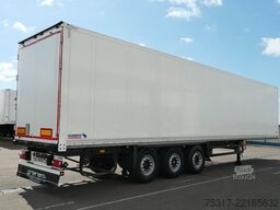 SCHMITZ CARGOBULL SKO 24/ DOPPELSTOCK / ZURRLEISTE / LASI 12642 XL