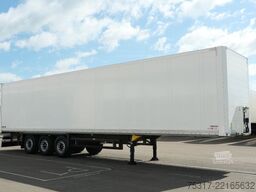SCHMITZ CARGOBULL SKO 24/ DOPPELSTOCK / ZURRLEISTE / LASI 12642 XL